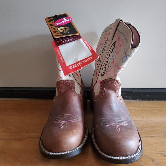 Ariat Shoes - ARIAT | FatBaby Women's Cowboy Boots Size 8